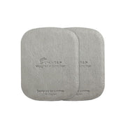 SUMITAP STHP-C40 Leather Square Magnetic Sheet Magnetic Car Phone Holder Accessories(Gray)