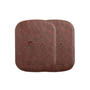 SUMITAP STHP-C40 Leather Square Magnetic Sheet Magnetic Car Phone Holder Accessories(Brown)