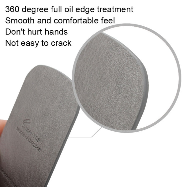 SUMITAP STHP-C40 Leather Square Magnetic Sheet Magnetic Car Phone Holder Accessories(Gray)
