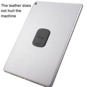 SUMITAP STHP-C40 Leather Square Magnetic Sheet Magnetic Car Phone Holder Accessories(Gray)