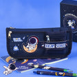 Cartoon Pencil Bag Large-capacity Primary School Stationery Bag With Handle, Color: Astronaut - free shipping - PMC TechLife - Order now!