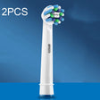 2 PCS For Oral-B Full Range of Electric Toothbrush Replacement Heads(Multi -angle Cleaning) - free shipping - PMC TechLife - Order now!