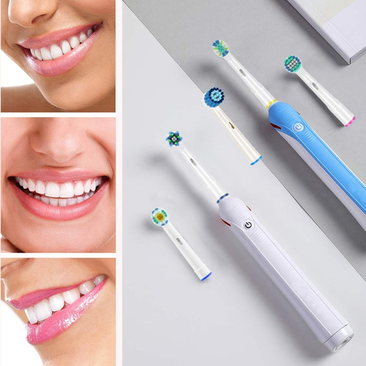 2 PCS For Oral-B Full Range of Electric Toothbrush Replacement Heads(Multi -angle Cleaning)