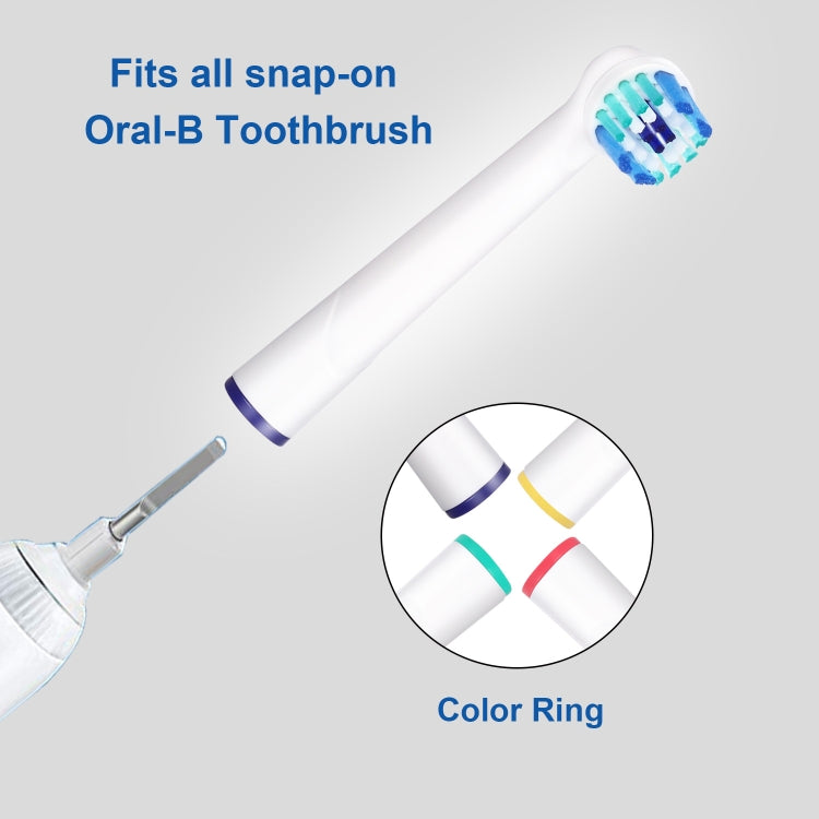 2 PCS For Oral-B Full Range of Electric Toothbrush Replacement Heads(Multi -angle Cleaning)
