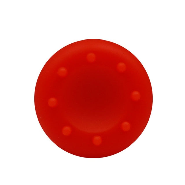 20 PCS Gamepad Silicone Rocker Cap For PS5/PS4/PS3/ONE//360/PRO/series X/S(Red)