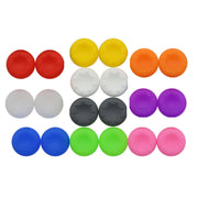 20 PCS Gamepad Silicone Rocker Cap For PS5/PS4/PS3/ONE//360/PRO/series X/S(Transparent)