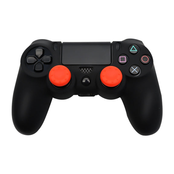 20 PCS Gamepad Silicone Rocker Cap For PS5/PS4/PS3/ONE//360/PRO/series X/S(Green)