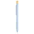 CY152 Magnetic Silicone Storage Colorblock Pen Holder For Apple Pencil 1(Light Blue) - Pencil Accessories by PMC TechLife | Online Shopping South Africa | PMC TechLife