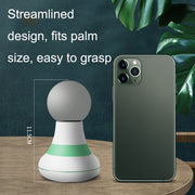 Mini Fascia Device Smart Whole Body Muscle Vibrating Massage Relaxer, Style: Ordinary Model (Blue)