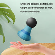 Mini Fascia Device Smart Whole Body Muscle Vibrating Massage Relaxer, Style: Ordinary Model (Blue)