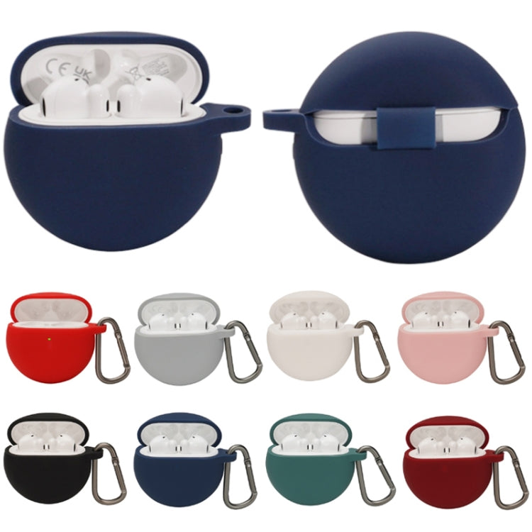 Silicone Bluetooth Earphone Cover For Huawei FreeBuds 4E(White)
