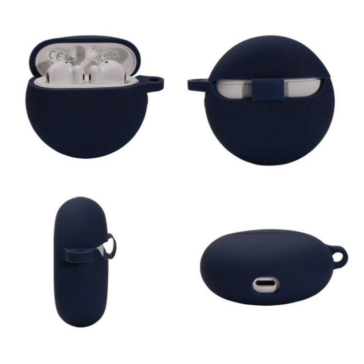 Silicone Bluetooth Earphone Cover For Huawei FreeBuds 4E(Gray)