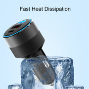 IBD353 Multifunctional Flame Retardant Car Phone Charger, Model: 1U2C 130W