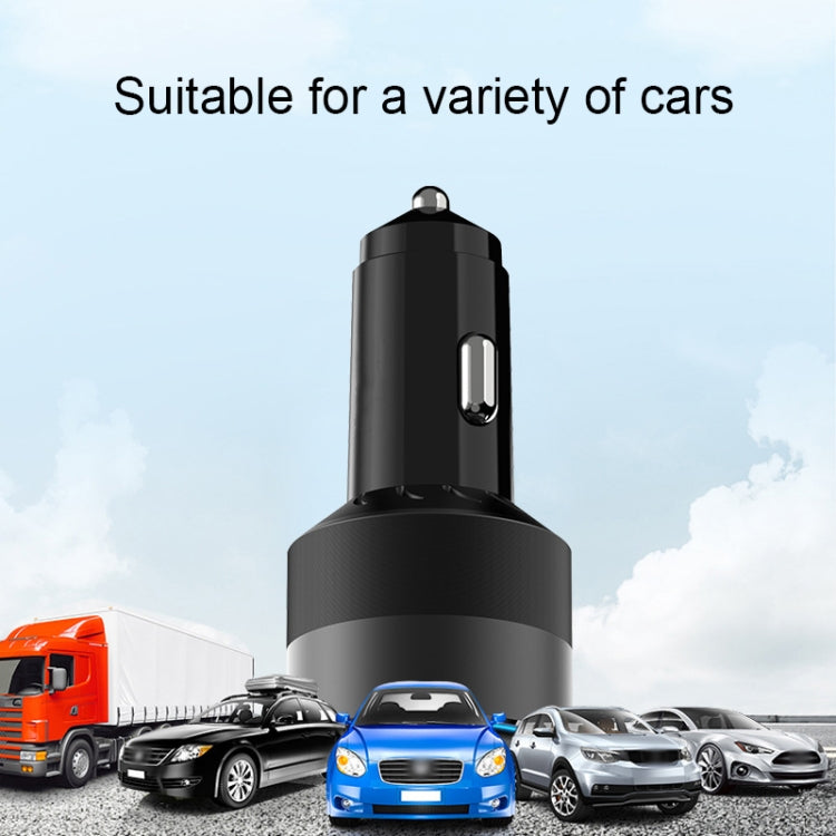 IBD353 Multifunctional Flame Retardant Car Phone Charger, Model: 2UC 66W
