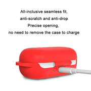 Bluetooth Earphone Silicone Protective Case for Huawei Honor FlyPods 3(White)