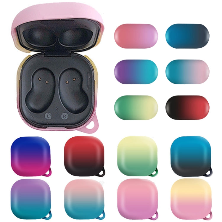 Gradient Headphone Cover For Samsung Buds Pro/Buds Live/Buds 2(Yellow Pink)