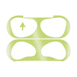 2 PCS Headphone Inner Cover Sticker Dustproof Protective Film For Airpods 3(Green) - Protective Sticker by PMC TechLife | Online Shopping South Africa | PMC TechLife | Buy Now Pay Later Mobicred