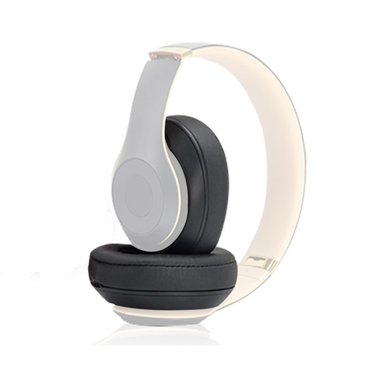 2 PCS Leather Soft Breathable Headphone Cover For Beats Studio 2/3, Color: White