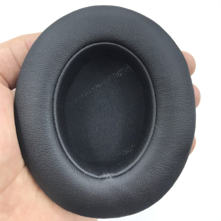 2 PCS Leather Soft Breathable Headphone Cover For Beats Studio 2/3, Color: Red