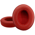 2 PCS Leather Soft Breathable Headphone Cover For Beats Studio 2/3, Color: Sheepskin Red - Earmuff & Pad by PMC TechLife | Online Shopping South Africa | PMC TechLife
