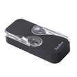 FukuBook Portable Mini Automatic Opening and Closing Floss Storage Box with Floss(Black) - Oral Irrigators by FukuBook | Online Shopping South Africa | PMC TechLife | Buy Now Pay Later Mobicred