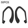 50PCS EG40 For Apple Airpods Pro Sports Wireless Bluetooth Earphone Silicone Non-slip Ear Hook(Black) - Anti-lost & Holder by PMC TechLife | Online Shopping South Africa | PMC TechLife | Buy Now Pay Later Mobicred
