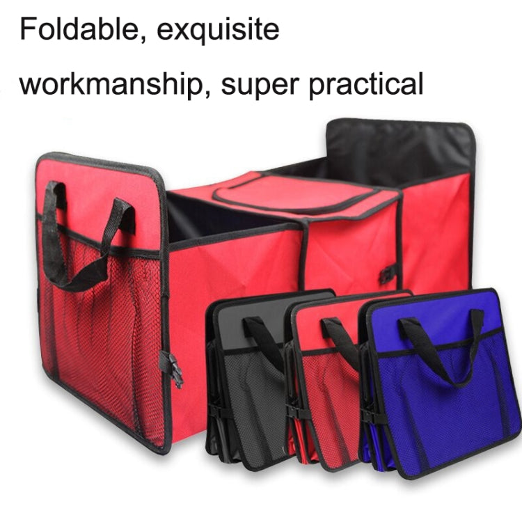 Car Trunk Insulation Storage Bag Ice Bag(Red)