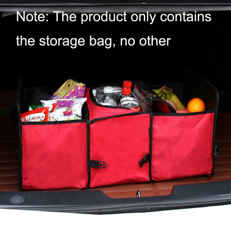 Car Trunk Insulation Storage Bag Ice Bag(Red)