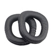 2 PCS Headphones Foam Cover Headphone Accessories For SOMIC G909/G909N(Black) - Earmuff & Pad by PMC TechLife | Online Shopping South Africa | PMC TechLife