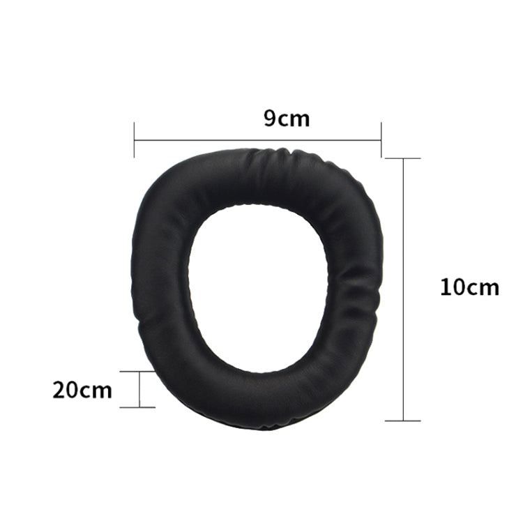 2 PCS Headphones Foam Cover Headphone Accessories For SOMIC G909/G909N(Gray)