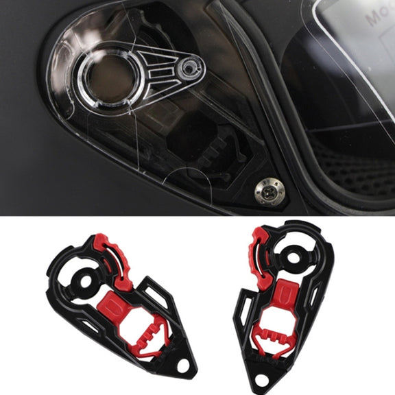 1 Pair Motorcycle Helmet Accessories K1 / K3SV / K5 Lens Base