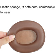 2 PCS Headset Sponge Earmuffs For SONY MDR-7506 / V6 / 900ST, Color: White Stitching