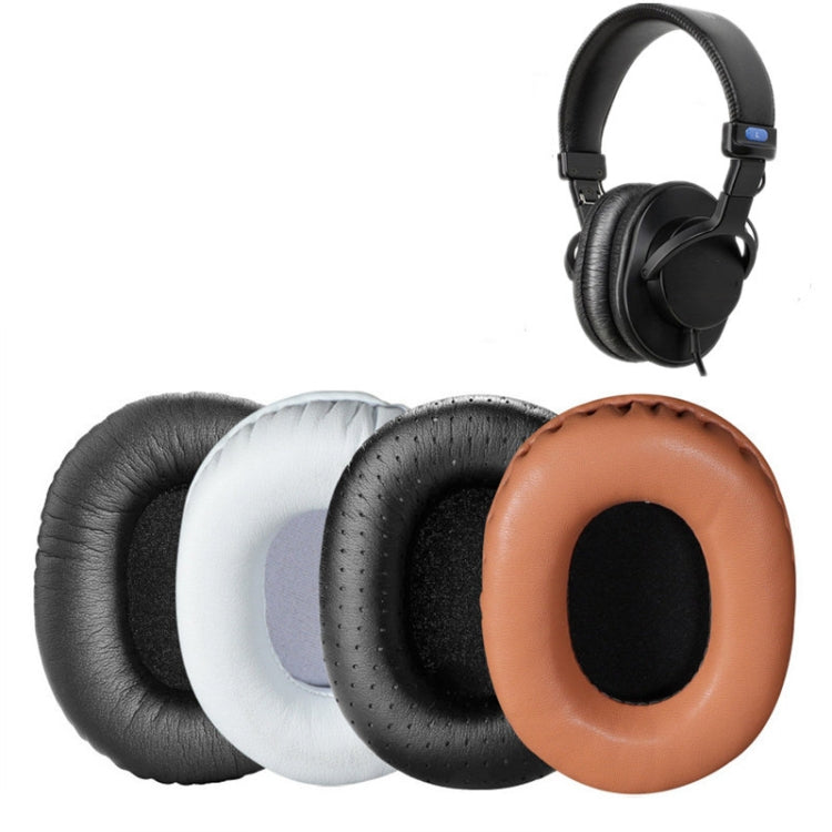 2 PCS Headset Sponge Earmuffs For SONY MDR-7506 / V6 / 900ST, Color: Net Stitching
