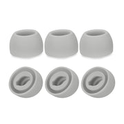 6 PCS Silicone Earplugs For TWS Samsung Galaxy Buds Pro(Medium Gray)