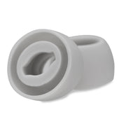 6 PCS Silicone Earplugs For TWS Samsung Galaxy Buds Pro(Medium Gray)