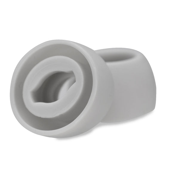 6 PCS Silicone Earplugs For TWS Samsung Galaxy Buds Pro(Medium Gray)