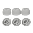 6 PCS Silicone Earplugs For TWS Samsung Galaxy Buds Pro(Small Gray) - Anti-dust & Ear Caps by PMC TechLife | Online Shopping South Africa | PMC TechLife