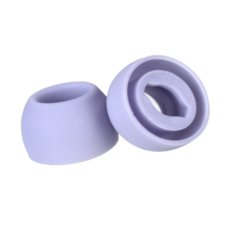 6 PCS Silicone Earplugs For TWS Samsung Galaxy Buds Pro(Small Purple)