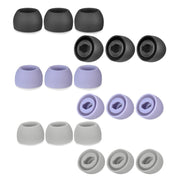 6 PCS Silicone Earplugs For TWS Samsung Galaxy Buds Pro(Small Gray)