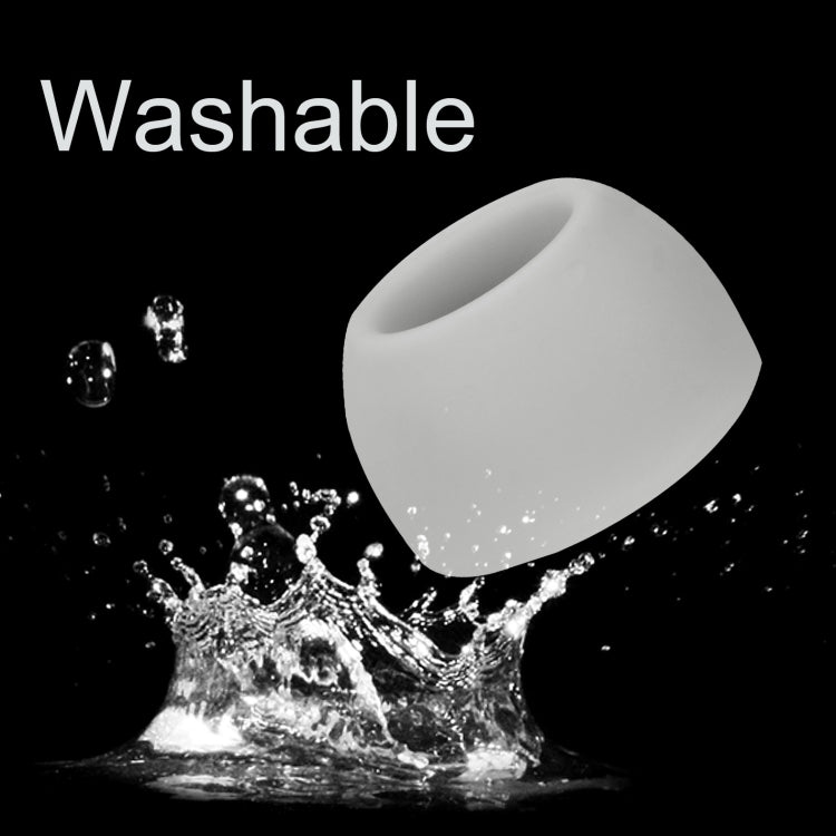 6 PCS Silicone Earplugs For TWS Samsung Galaxy Buds Pro(Small Gray)