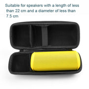 Bluetooth Speaker Shoulder Bag For JBL Flip 4/5/6(Black)