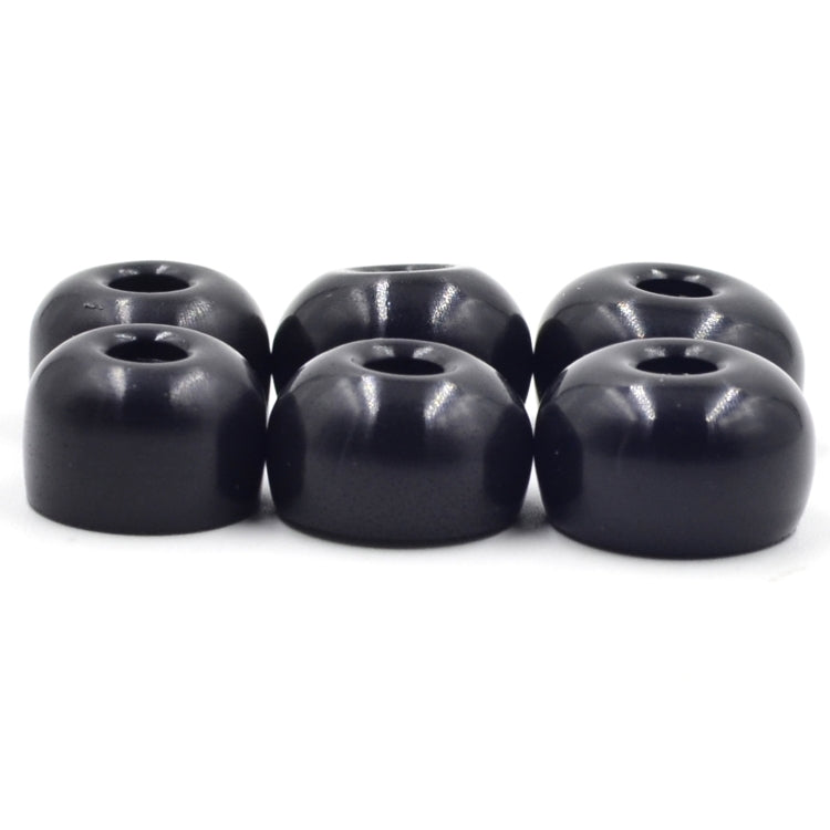 6 PCS Memory Foam Earplugs For TWS Jabra Elite 65T Sony WF-1000XM3 Real Wireless Headset Medium