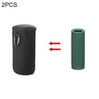 2 PCS Wireless Bluetooth Speaker Portable Waterproof Case For Sony SRS-XB23(Black) - Protective Case by PMC TechLife | Online Shopping South Africa | PMC TechLife