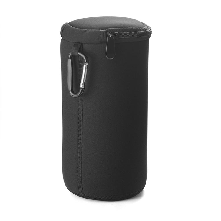 2 PCS Wireless Bluetooth Speaker Portable Water-resistant Case For Sony SRS-XB23(Black)