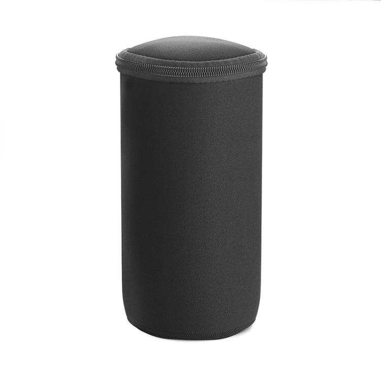 2 PCS Wireless Bluetooth Speaker Portable Water-resistant Case For Sony SRS-XB23(Black)