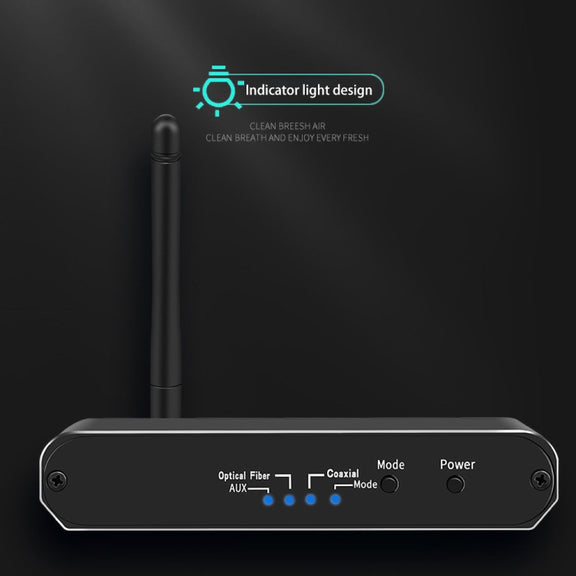 D09 2 In 1 AUX Wireless Bluetooth Receiver RCA Fiber Coaxial Bluetooth Transmitter