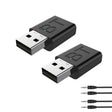 2PCS MSD118 2 In 1 Bluetooth 5.0 Audio Receiver Car Speaker Computer Transmitter - Audio Receiver Transmitter by PMC TechLife | Online Shopping South Africa | PMC TechLife