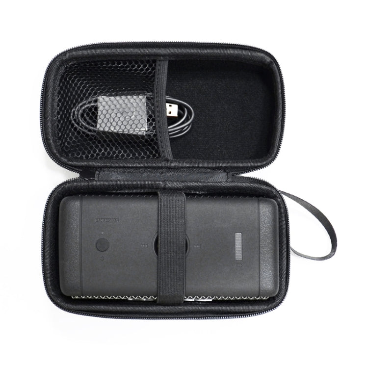 2 PCS Wireless Bluetooth Speaker Carrying Bag For Marshall EMBERTON(Black)