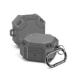 TPU Bluetooth Earphone Case For Samsung Galaxy Buds Live/Buds Pro(Grey) - Samsung Earphone Case by PMC TechLife | Online Shopping South Africa | PMC TechLife | Buy Now Pay Later Mobicred