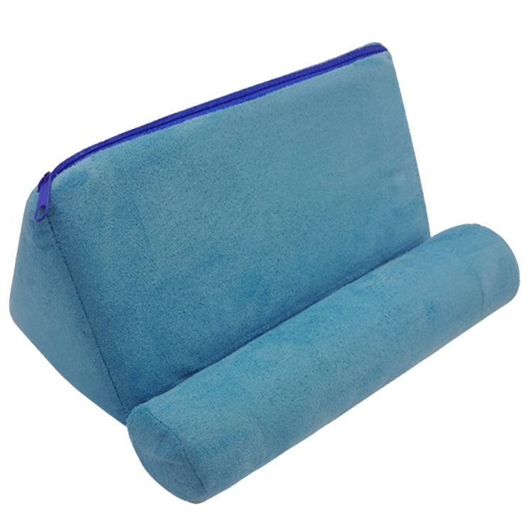 Pillow Phone Tablet Bracket Lazy Bracket Car Cushion Tablet Bracket(Sky Blue)